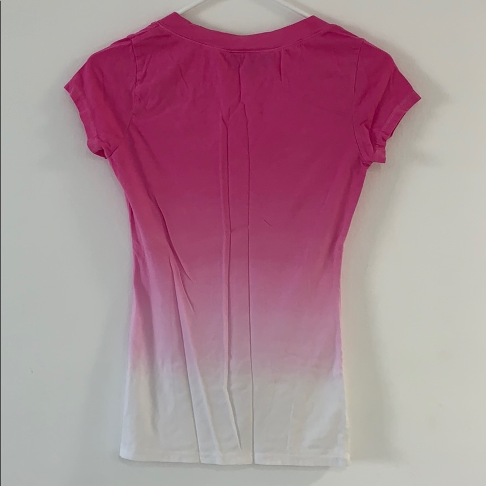 Gradient pink blouse - Picture 3 of 3